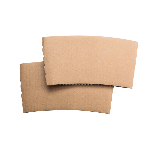 Paper Cup Sleeve Brown