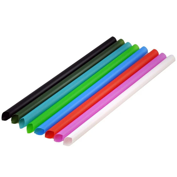 Assorted Color Straws