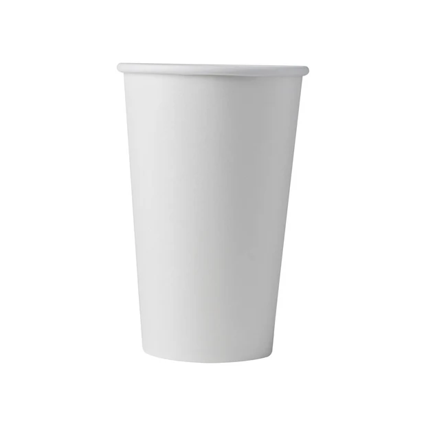 Paper Hot Cup 16oz White