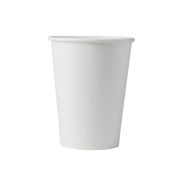 Paper Hot Cup 12oz White
